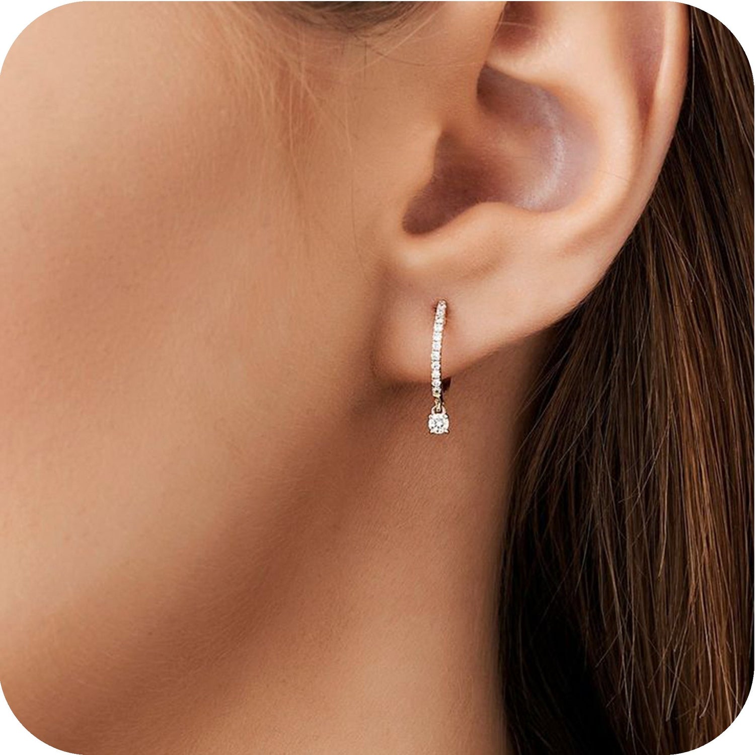 Earrings - 925 Sterling Silver