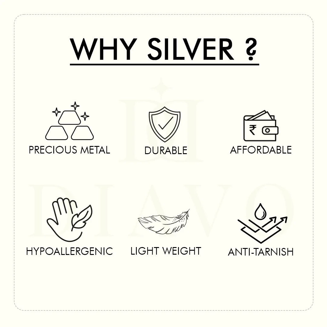 Dual-Tone Cylindrical Link 925 Sterling Silver Bracelet for Men