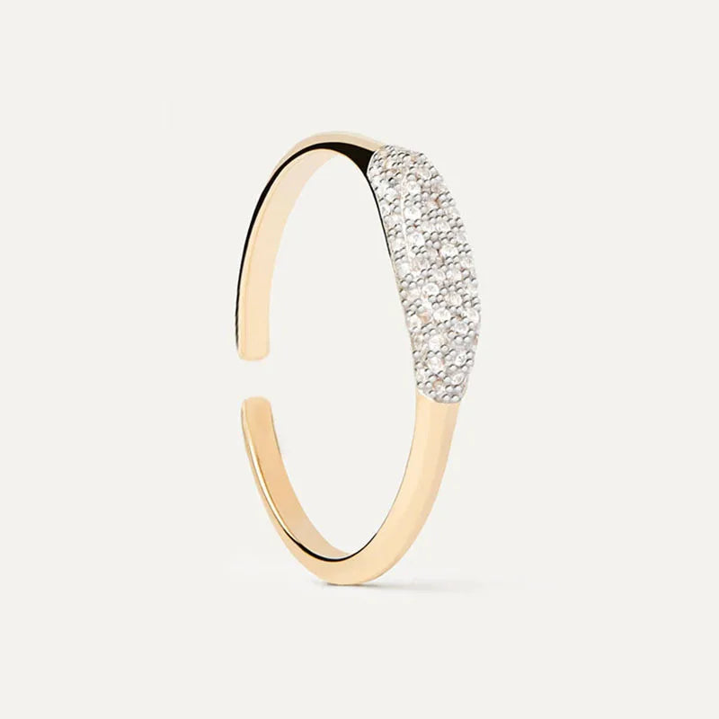 Stellar Glow Ring – 925 Sterling Silver Rings for Women