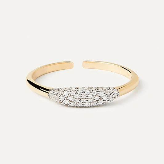 Stellar Glow Ring – 925 Sterling Silver Rings for Women