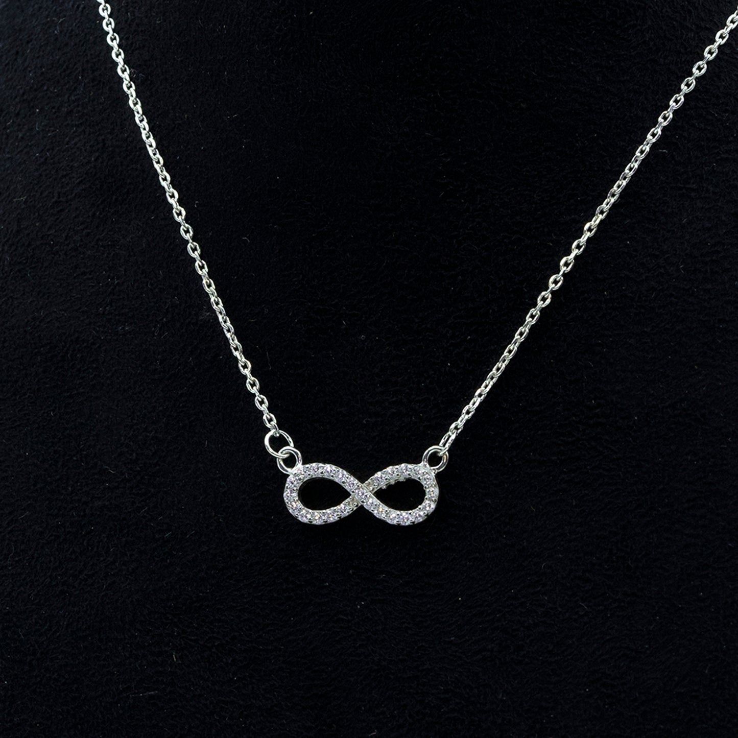 Infinite Grace Necklace - 925 Sterling Silver Necklace for Women