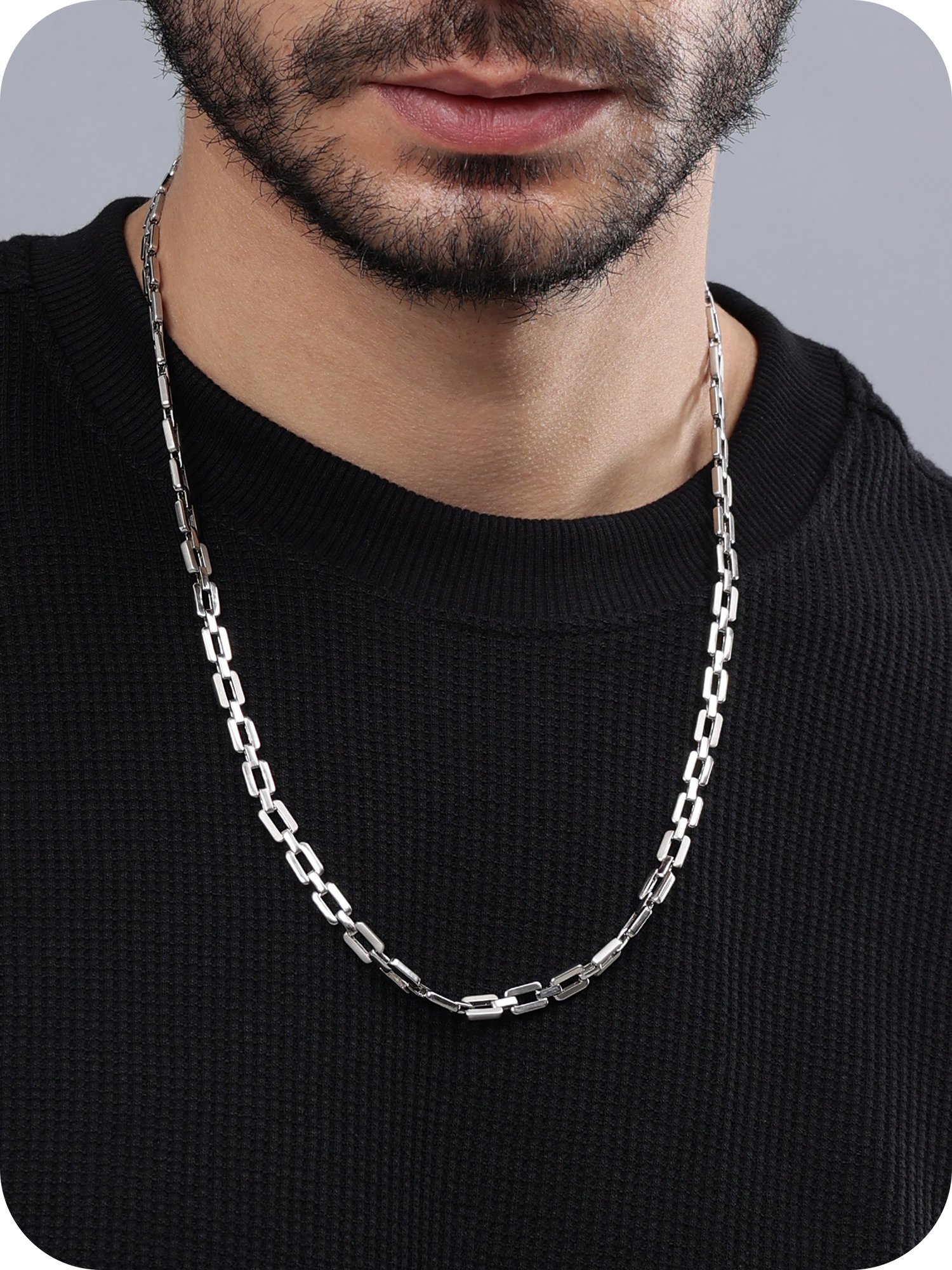 Men’s Silver Chains