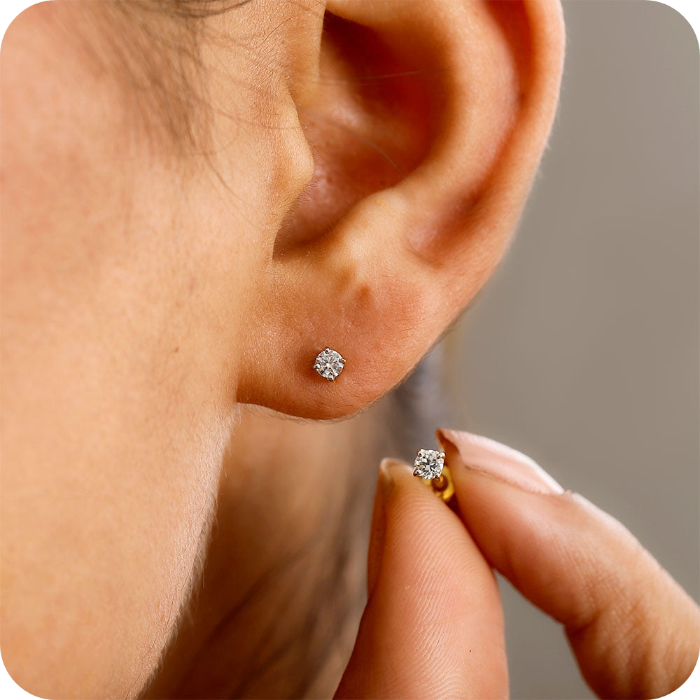 Earrings - Gold