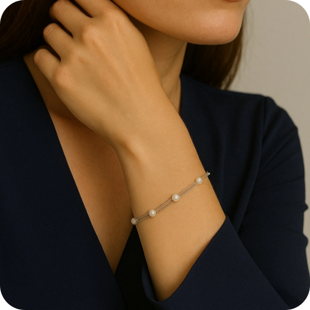 Bracelets - 925 Sterling Silver
