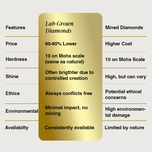 Lab Grown Diamond Tennis Bracelet - Gold Bracelet for Women