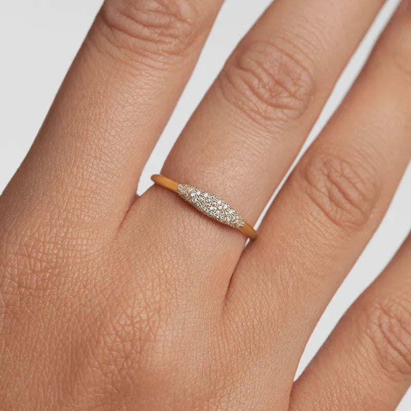 Stellar Glow Ring – 925 Sterling Silver Rings for Women